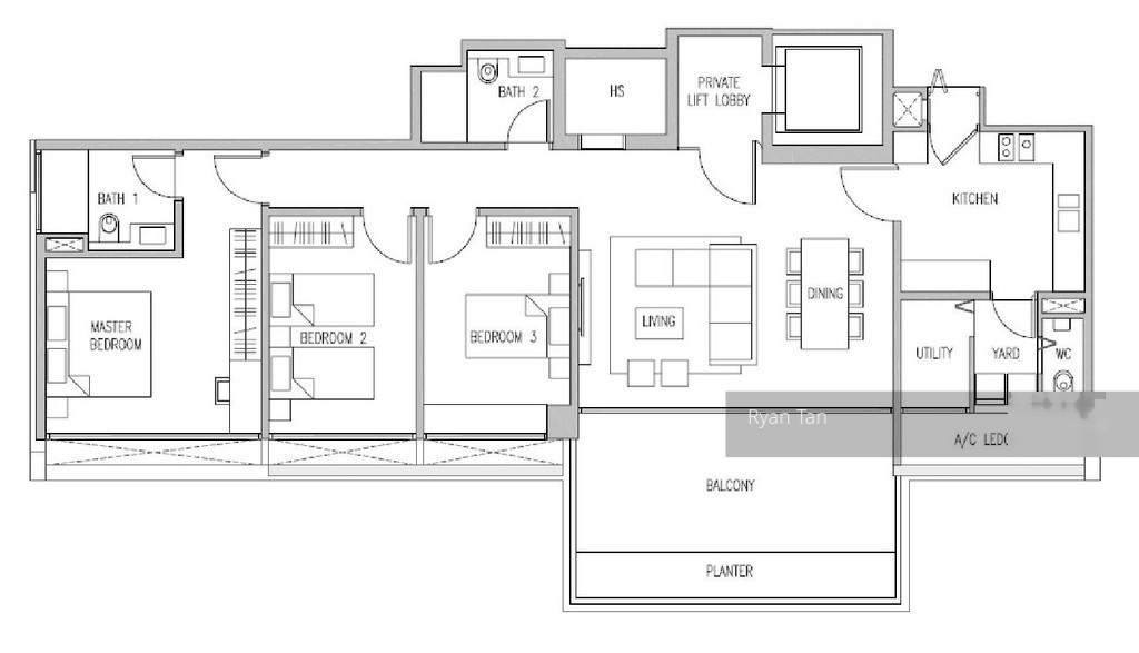 Urban Suites (D9), Condominium #219734781